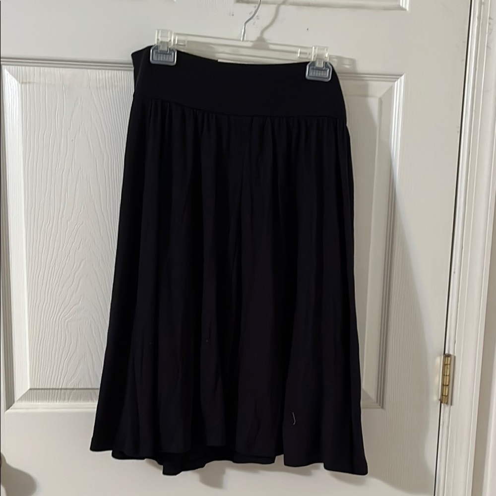 Cotton Black Women's Skirt